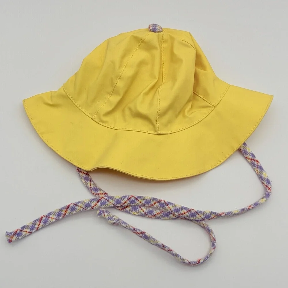 American Girl Bitty Baby Raincoat Hat Only Rainy Day Fun Set Retired